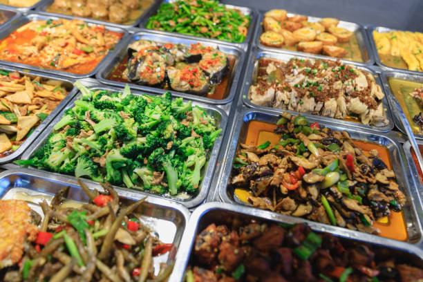 istock Delicious buffet in Chinese restaurant 2149795375