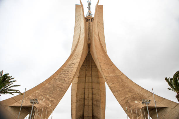 The Martyr's Memorial, Martyr's Sanctuary or Maqam Echahid is a war memorial overlooking the city of Algiers