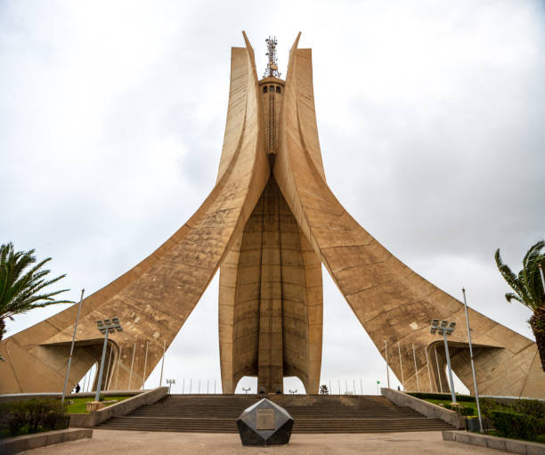 The Martyr's Memorial, Martyr's Sanctuary or Maqam Echahid is a war memorial overlooking the city of Algiers