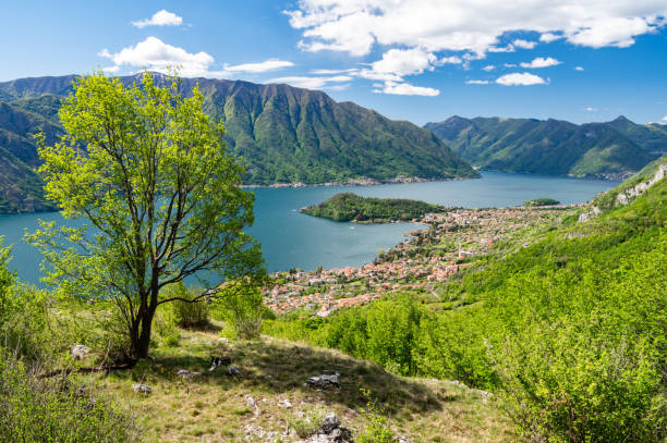 istock Panorama of Lake Como, from Tremezzo. 2149798516