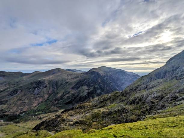 istock Walking up the Llanberis path to Snowdon 2149799422