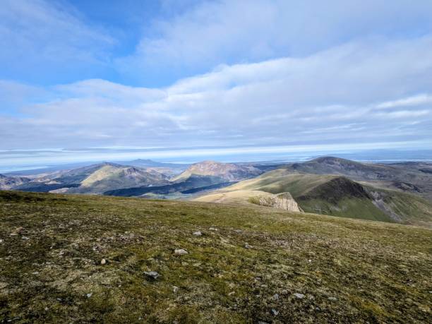 istock Walking up the Llanberis path to Snowdon 2149799447