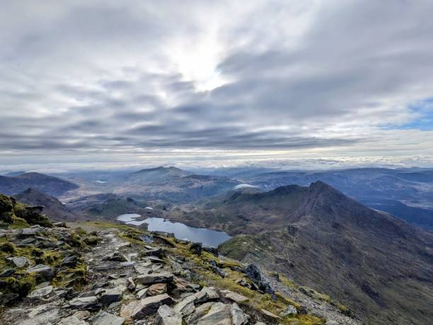 istock Walking up the Llanberis path to Snowdon 2149799649