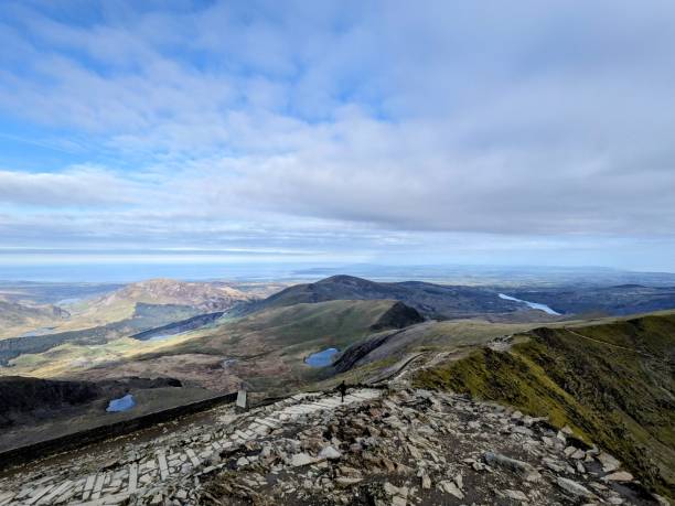 istock Walking up the Llanberis path to Snowdon 2149799693