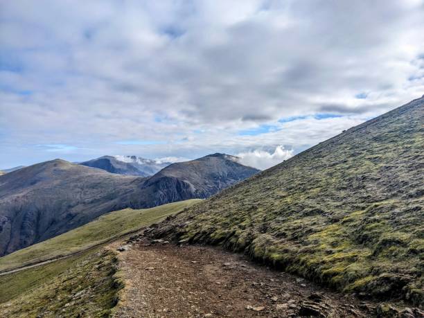 istock Walking up the Llanberis path to Snowdon 2149799840