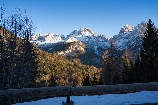 Madonna di Campiglio, Dolomiti Trentino, Italy