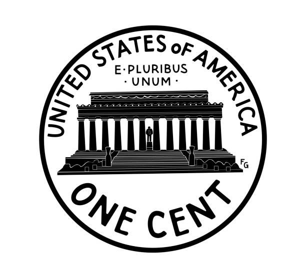 penny 1 cent logo