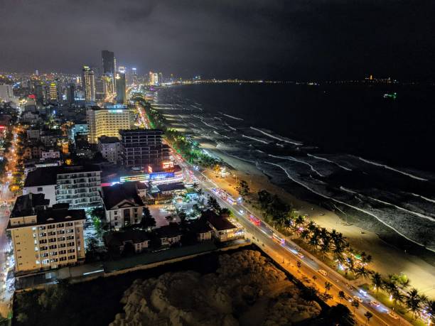 istock Da Nang Vietnam Night Cityscape 2149802971