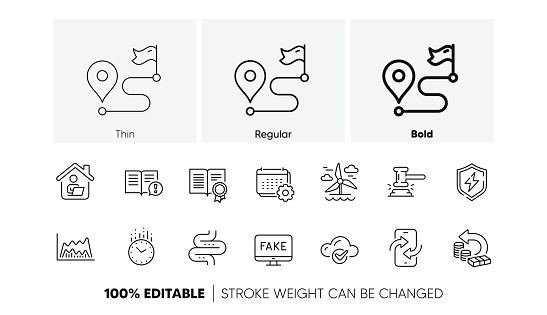 Diploma, Cloud computing and Intestine line icons. Pack of Judge hammer, Work home, Cash back icon. Facts, Windmill, Time pictogram. Calendar, Trade chart, Power safety. Fake news. Line icons. Vector