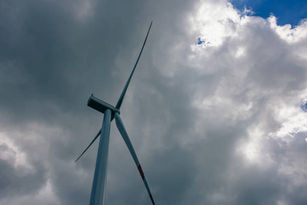 Wind turbine renewable energy electricity