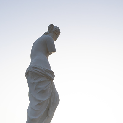 Venus de Milos replica in Milos, Greece