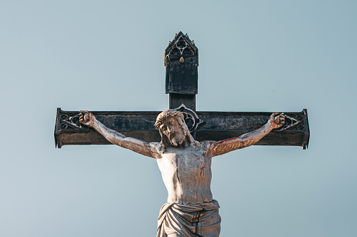 With the symbol of the crucifixion, Christians find solace and hope in the promise of redemption and resurrection
