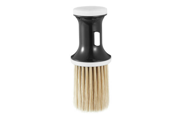 istock Shaving Brush Over White Background 2149811805