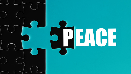 Missing puzzle piece for peace
