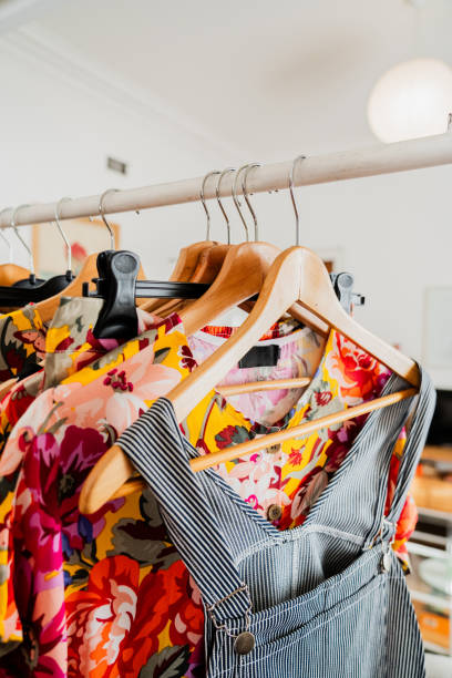 istock Close-up of clothes on an atelier 2149813257