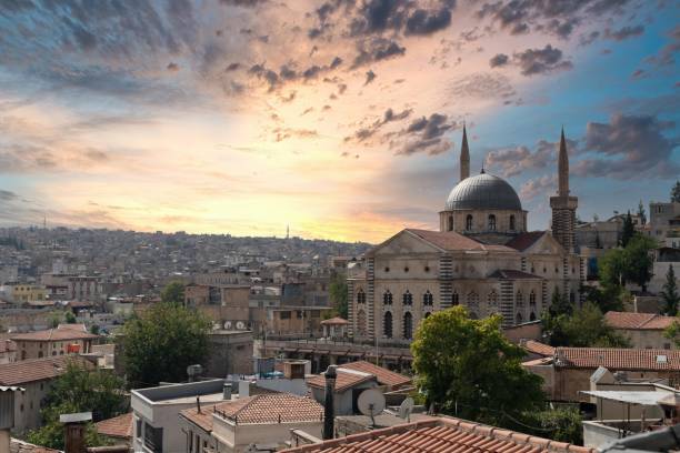istock Kurtulus Mosque, located in Gaziantep, Turkey 2149813677