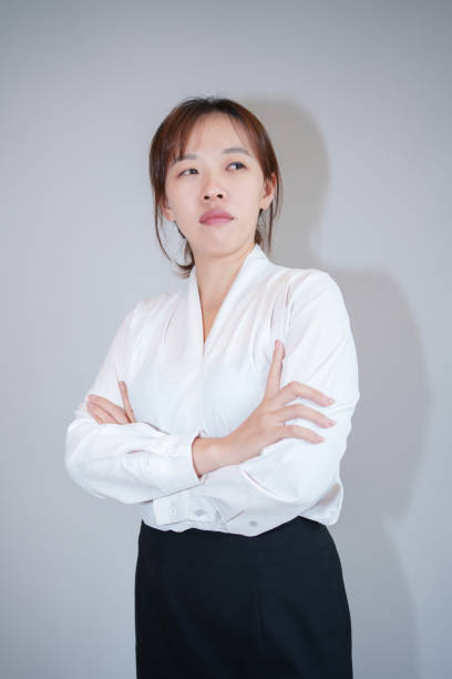 istock Asian woman upper body photo 2149815501