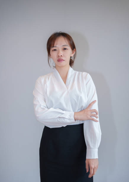 istock Asian woman upper body photo 2149815525