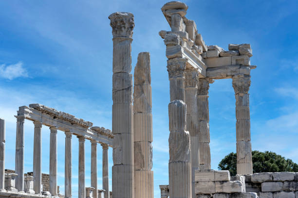 Trajaneum in Pergamon, Turkey