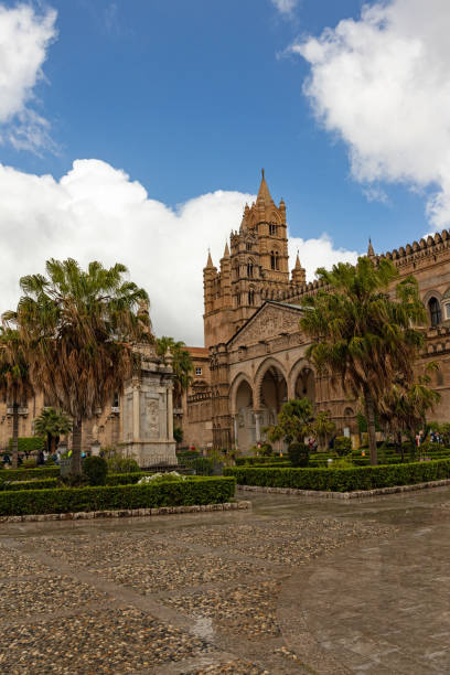 istock cathedral in Palermo in Sicily 2149816166