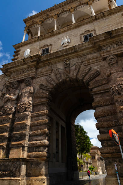 istock Porta Nuova gate in Palermo in Sicily 2149816191