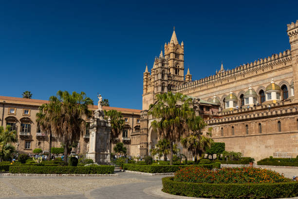 istock cathedral in Palermo in Sicily 2149816267