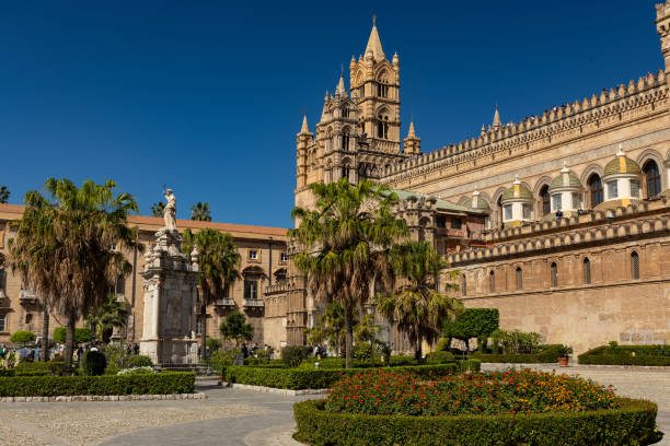 istock cathedral in Palermo in Sicily 2149816309