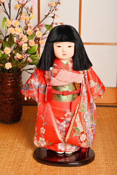 child, crafts, doll, eerie, express representation, face, female, girls, hair, japan, japanese, long hair, scary, tradition, white, antique, black hair, culture, curse, cut off, cute, decoration