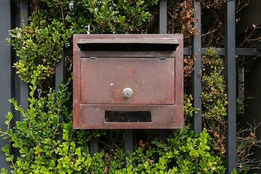 Country letter boxes in outback Australia