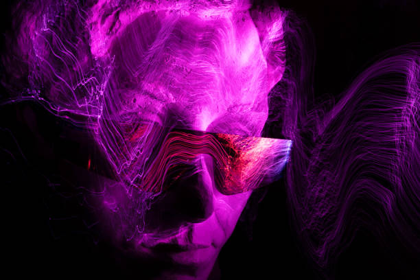 istock Abstract sculpture of a woman 2149818499