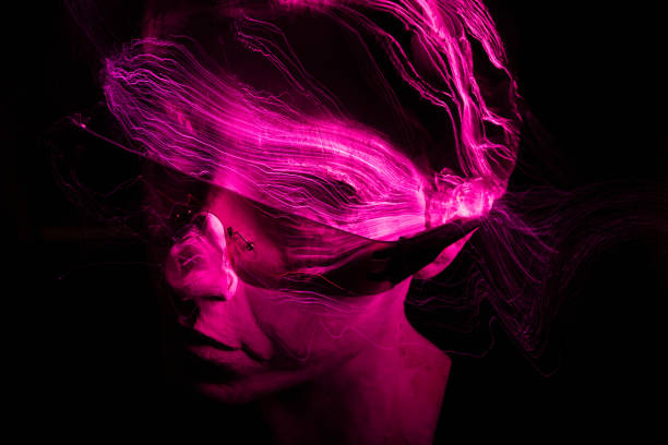 istock Abstract sculpture of a woman 2149818500