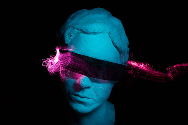 istock Abstract sculpture of a woman 2149818503