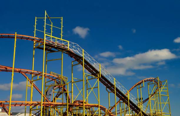 istock Empty roller coaster Ocean City Maryland boardwalk 2149819651