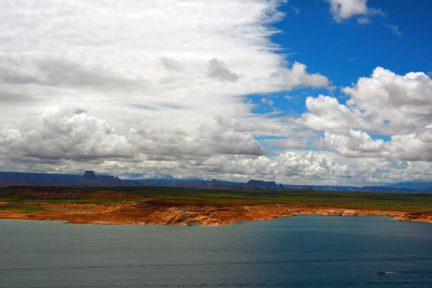 An amazing view of lake Powel in Arizona