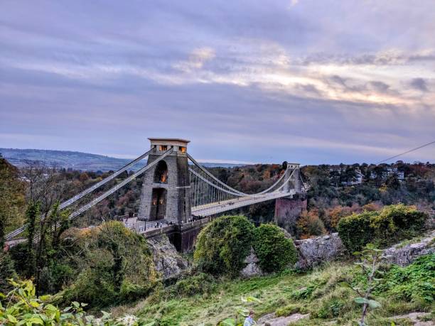 istock Bristol Clifton Suspension Bridge 2149820795