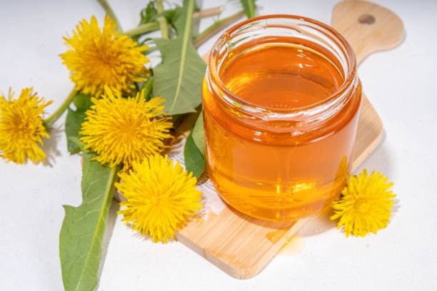 istock Dandelion jam, jelly confiture in a jar 2149821347