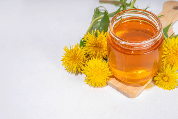 istock Dandelion jam, jelly confiture in a jar 2149821348
