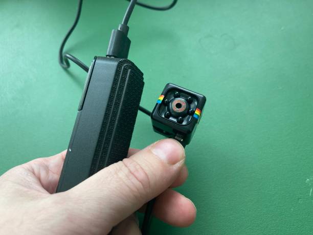 istock Probe endoscope video camera for examining bottlenecks 2149821897