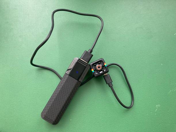 istock Probe endoscope video camera for examining bottlenecks 2149822025