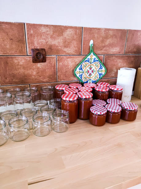 Traditional Homemade Apricot Jam