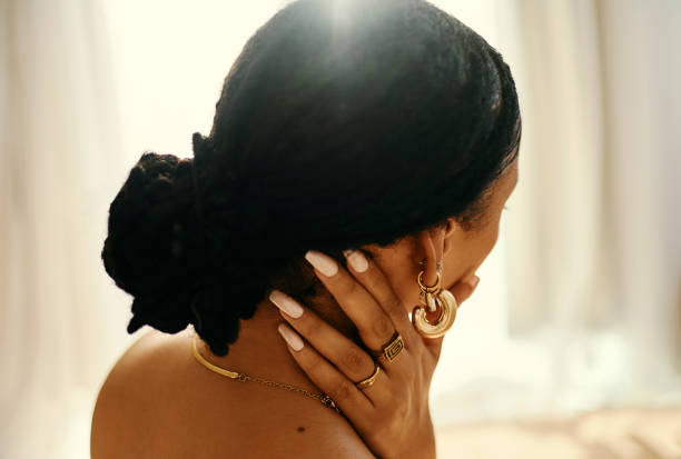 istock Relief and Radiance: Woman in Warm Light 2149827439