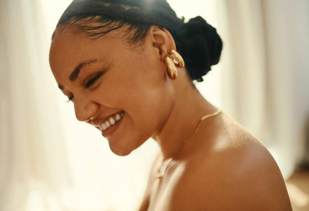 istock Radiant Post-Yoga Smile 2149827447