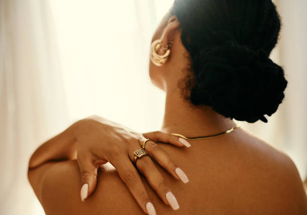 istock Relief and Radiance: Woman in Warm Light 2149827452