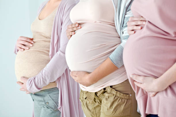 istock Pregnant bellies 2149834889