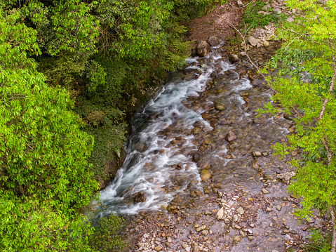 stream off the mountains