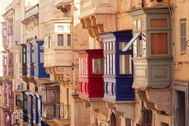 istock Balconies of Valletta 2149835831
