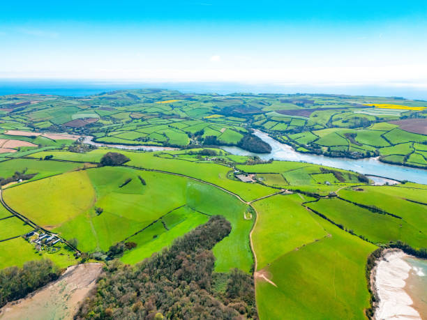 istock Drone view of Kingsbridge Estuary, South Devon National Landscape, UK 2149843734