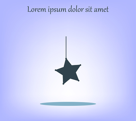 star vector icon