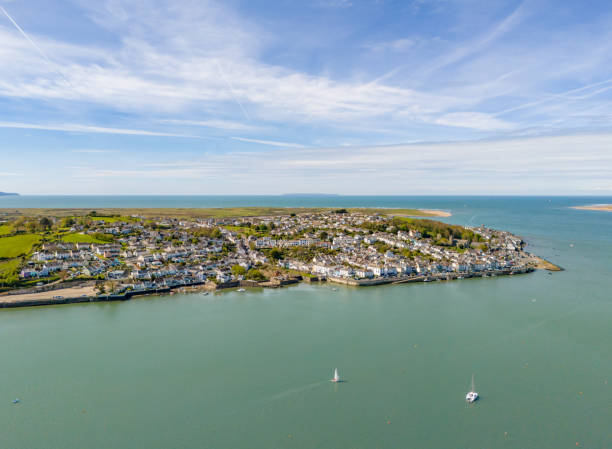 istock Aerial view of Appledore in Devon 2149845881