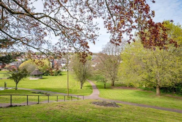 istock Newcombes Meadow Park in Crediton 2149845987